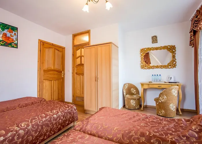 Pod Modrzewiami Zakopane