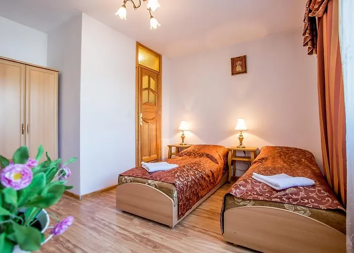 Pod Modrzewiami * Zakopane